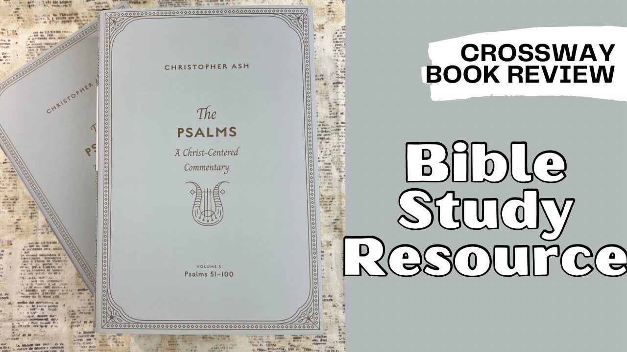 Ресурсы для изучения Библии - Обзор - Издательство Crossway Books #изучениебиблии