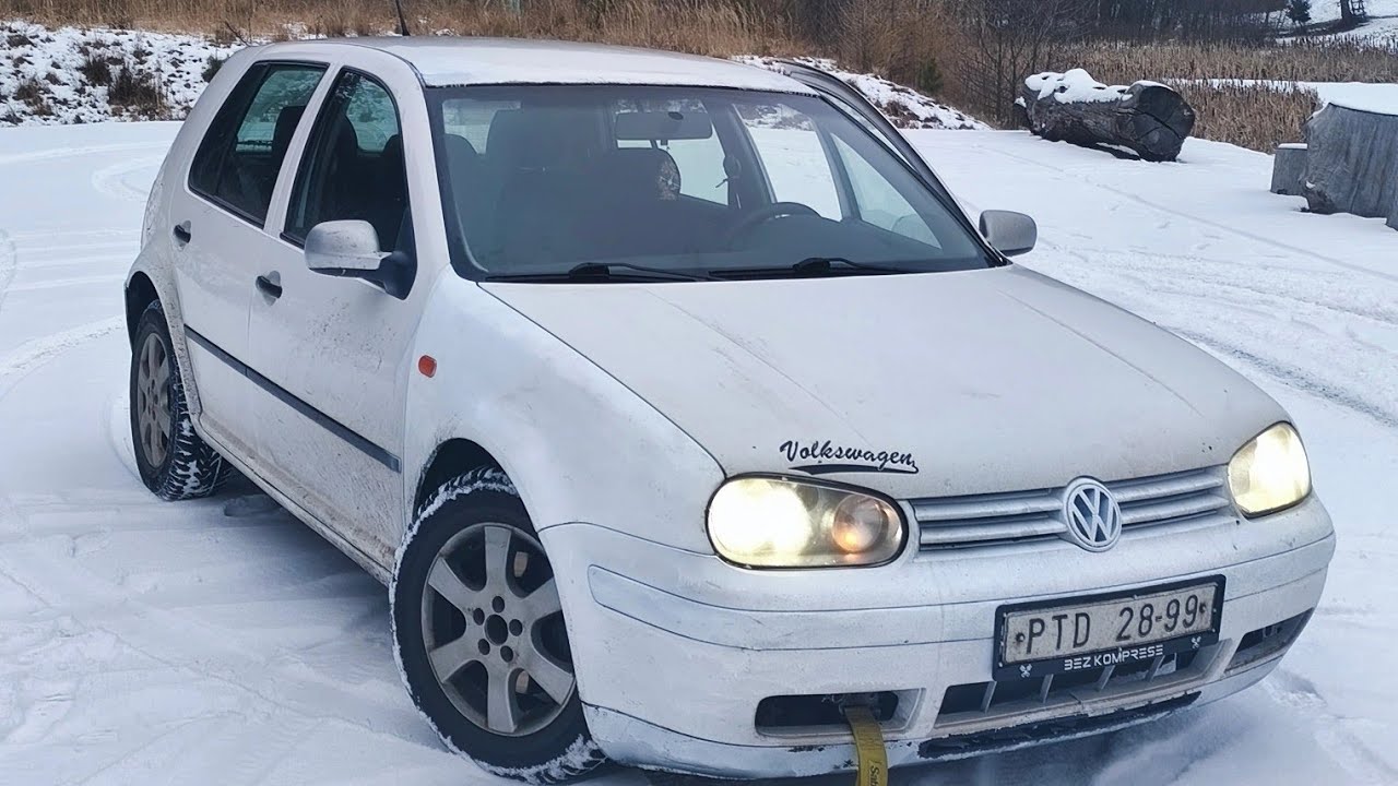 Výměna chladičové stěny na VW golf IV