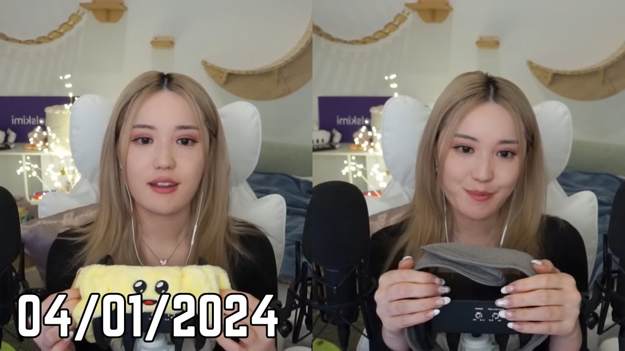 [04/01/2024] Angels ASMR VOD 💜
