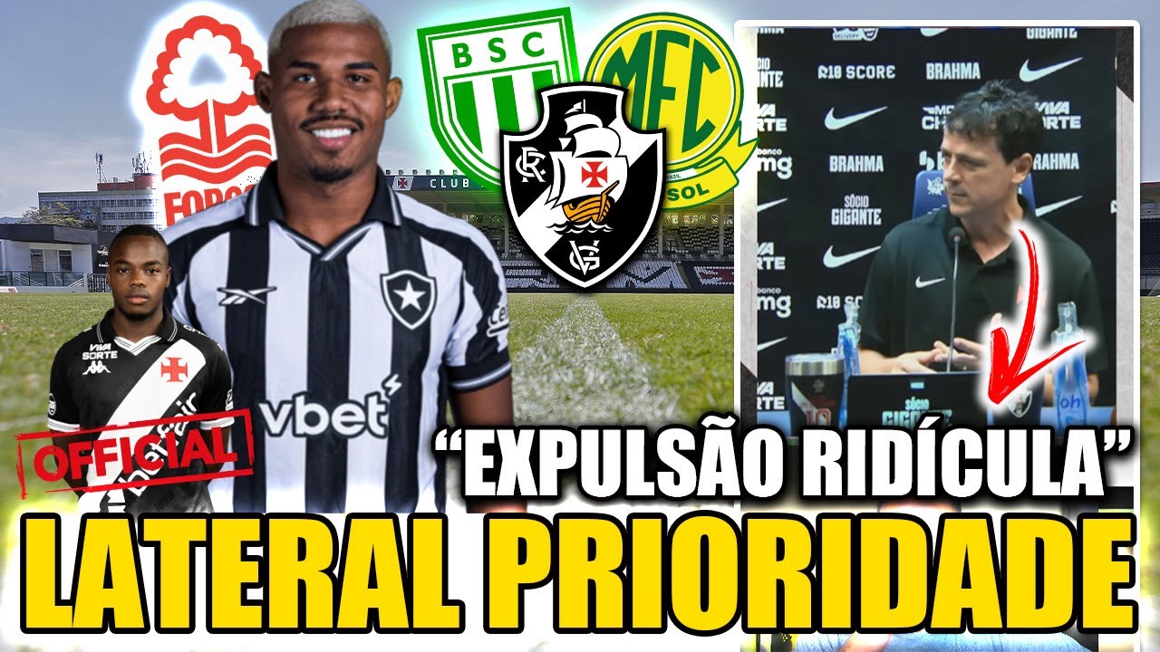ALVO DEFINIDO! | VASCO COMPRA ATACANTE EM DEFINITIVO | ÚLTIMAS NOTÍCIAS DO VASCO