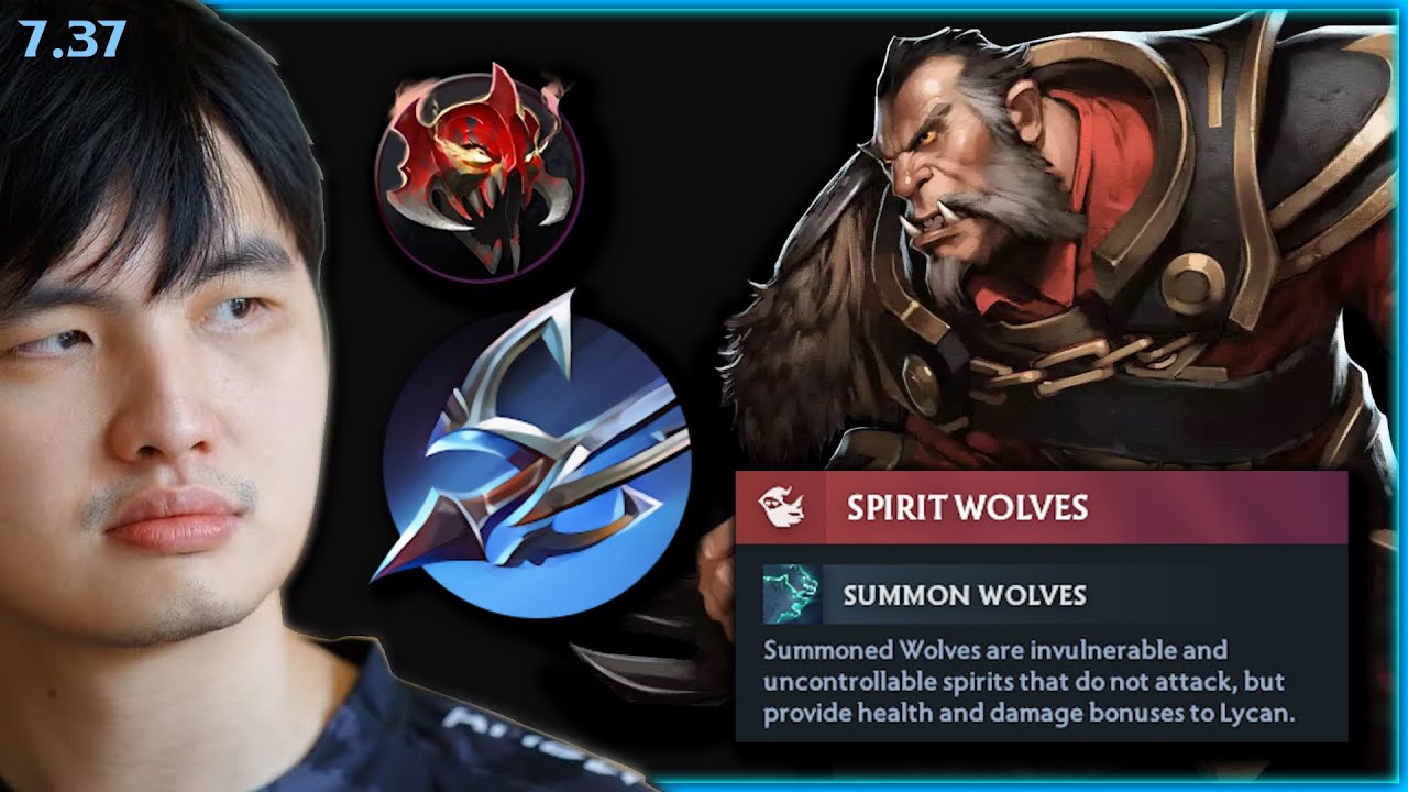 offlane lycan SPIRIT WOLF FARSET?! No micro required