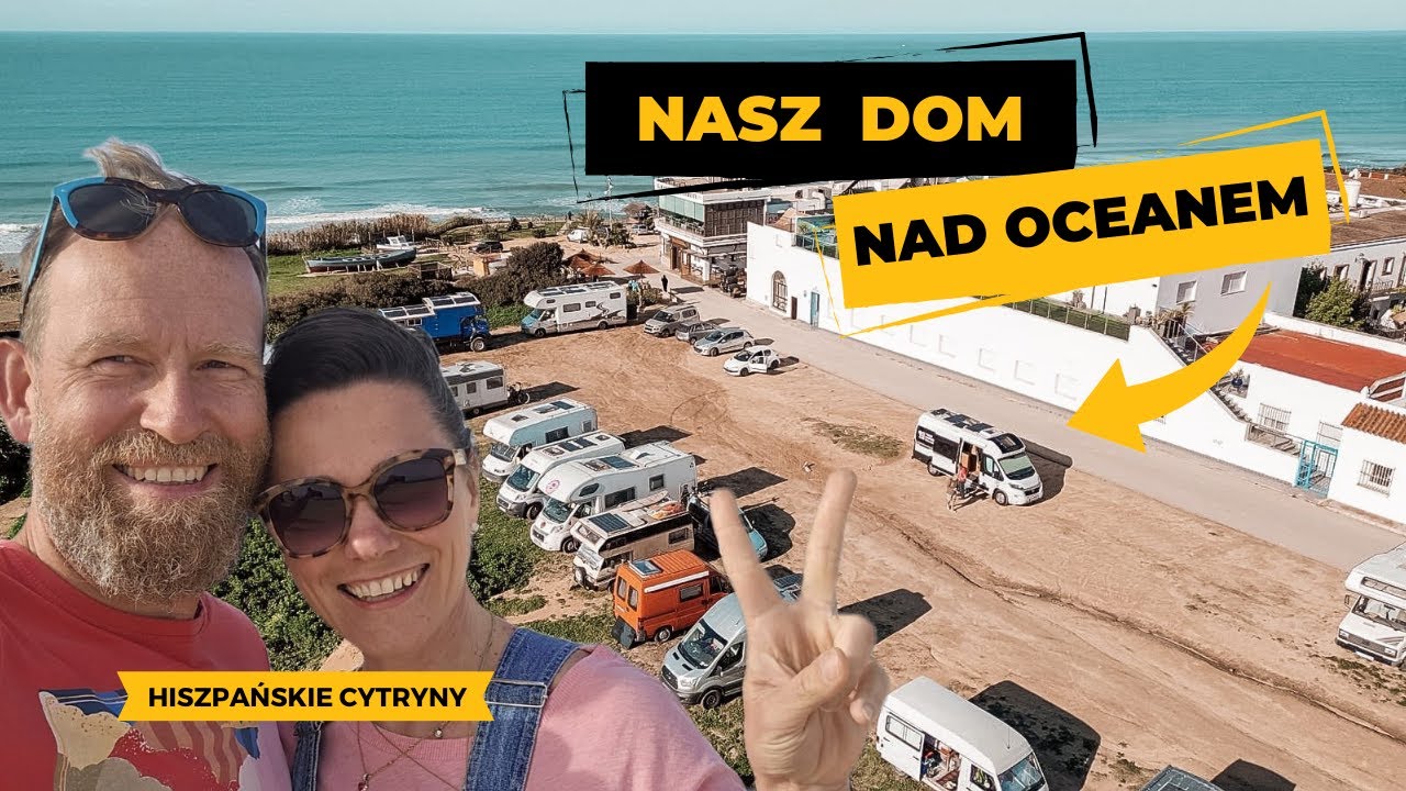 #53 Nasz dom nad oceanem 📍CONIL DE LA FRONTERA