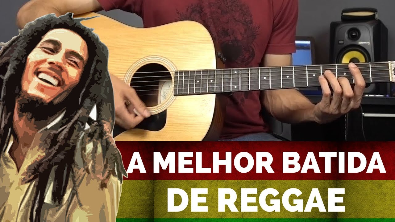 A MELHOR BATIDA DE REGGAE NO VIOLÃO