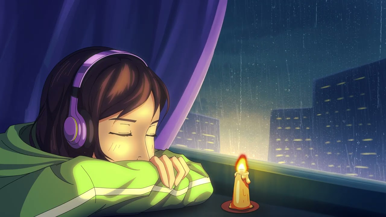 Chill Lo-Fi with Rain 🌧️ | Relaxing Piano Beats