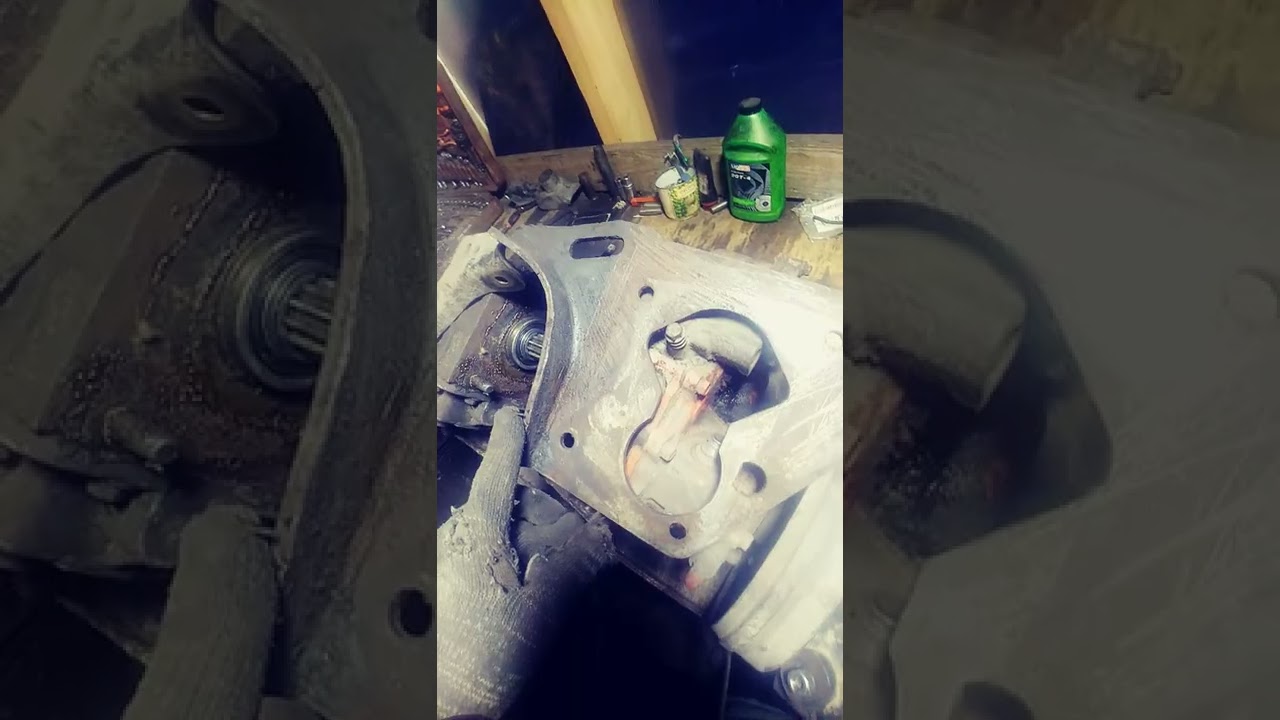 УАЗ 452 установка 5ст кпп
