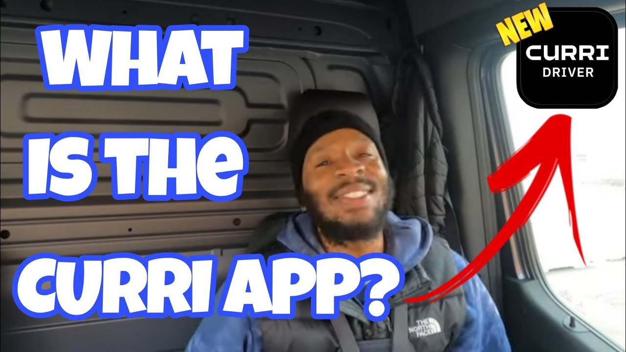 How Was My FIRST Order on the CURRI APP?! Was It Worth It?  New Gig App Alert! #foryou #new