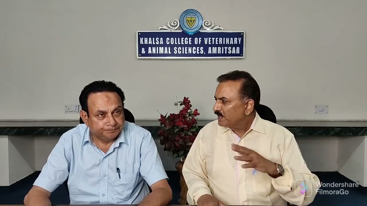 Admission in Khalsa College of Veterinary & Animal Sciences for outside state students-An interview