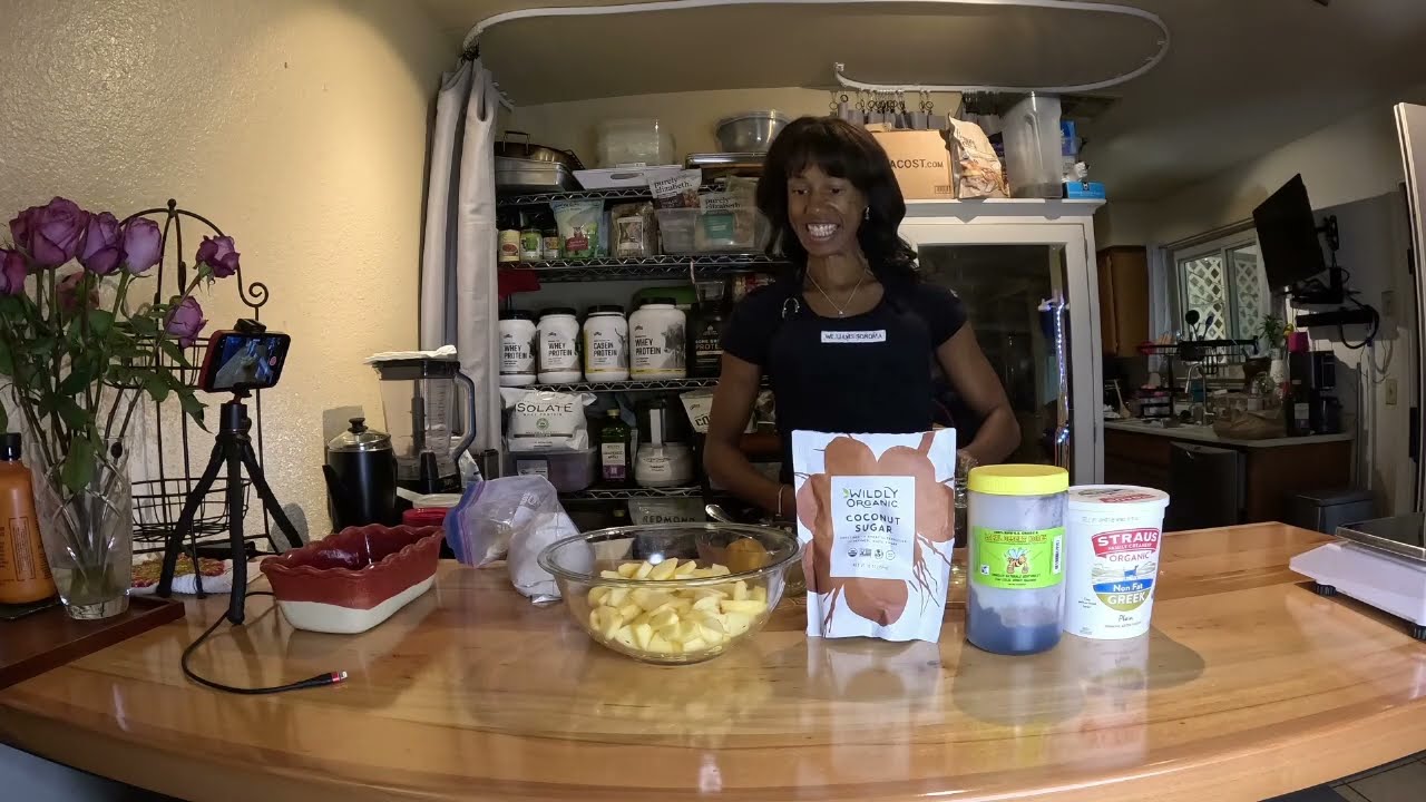 Test Kitchen: Apple Crumble Cobbler HCLF