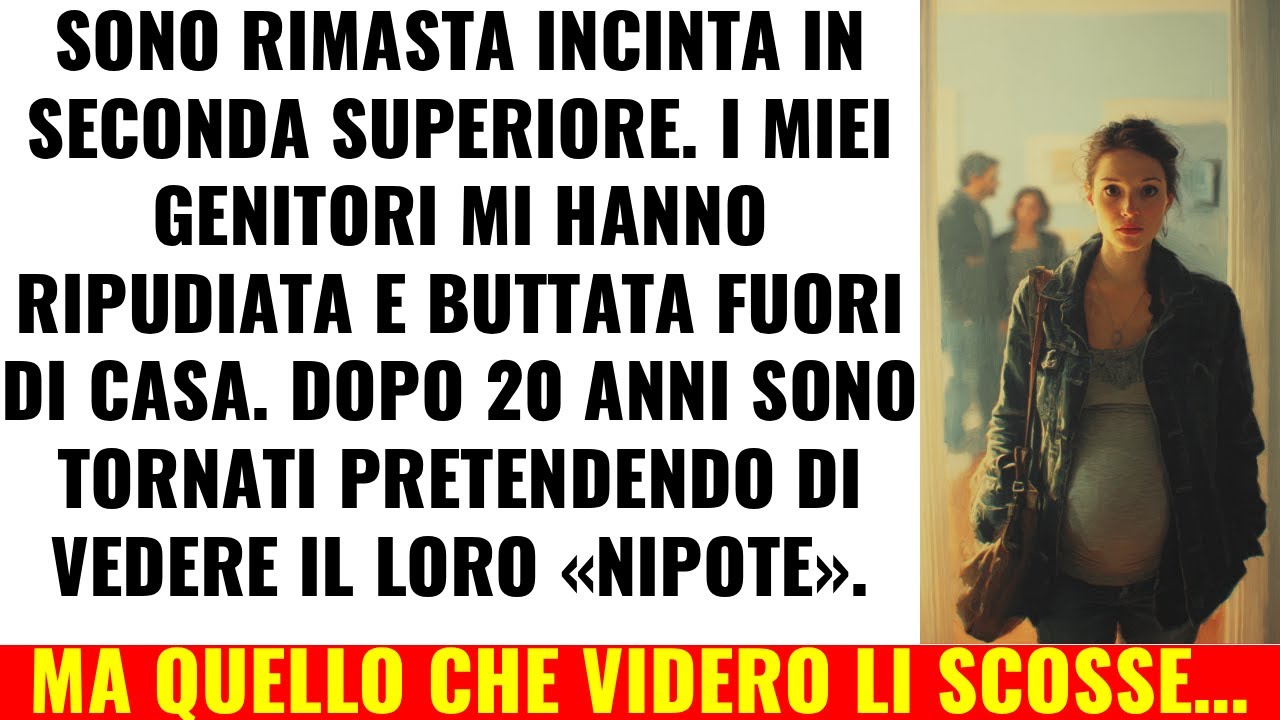 Cacciata In Seconda Superiore. Ora Vogliono Vedere Mio 'Nipote'—Ma Non Sono Pronti Alla Verità