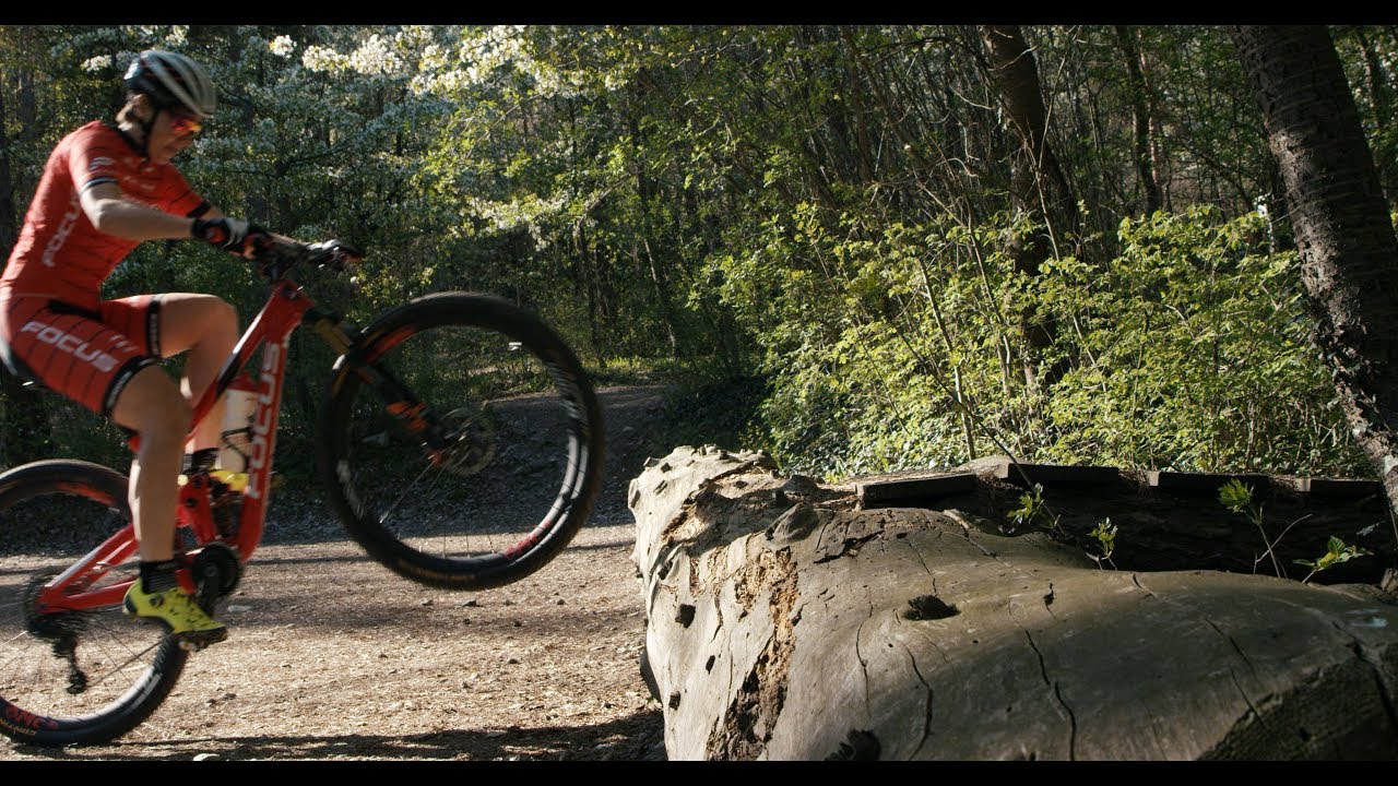Linda Indergand-Mountainbike