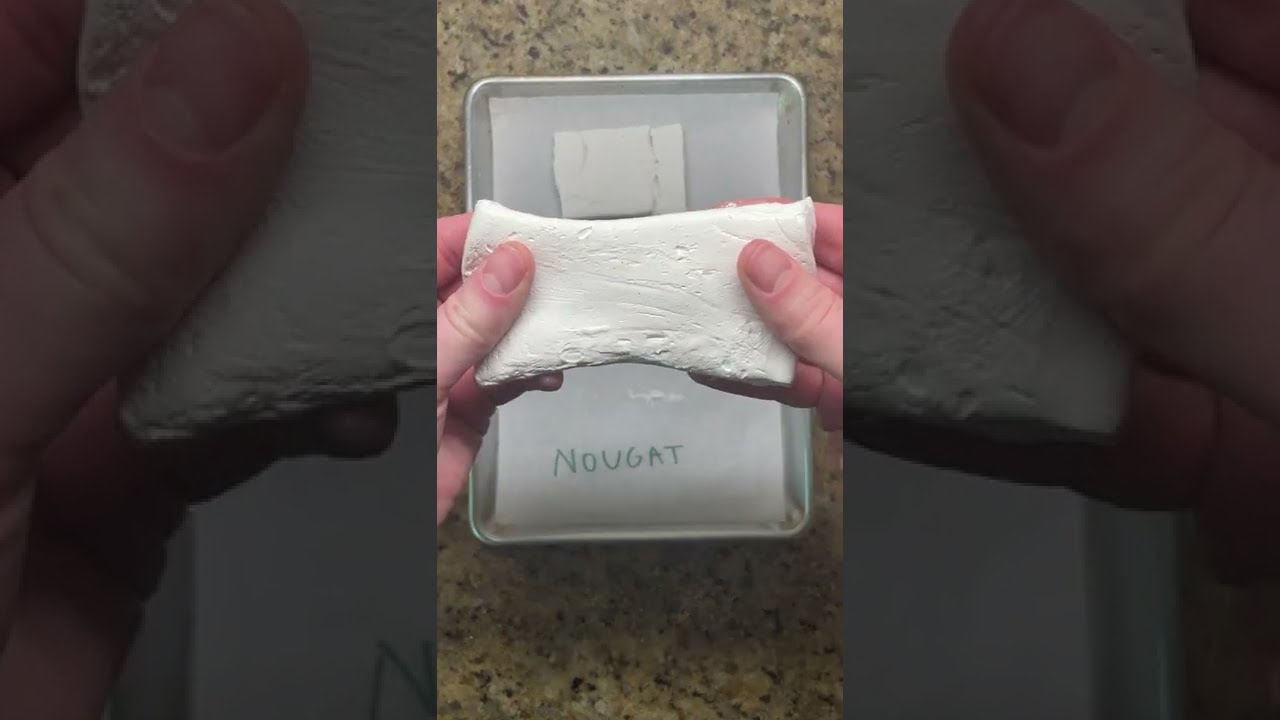 R&oacute;żnica między pianką marshmallow a nugatem