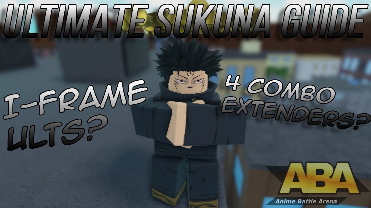 The Ultimate Sukuna Guide & Ranked Gameplay (Iframe Ults / Every Tech) | ABA