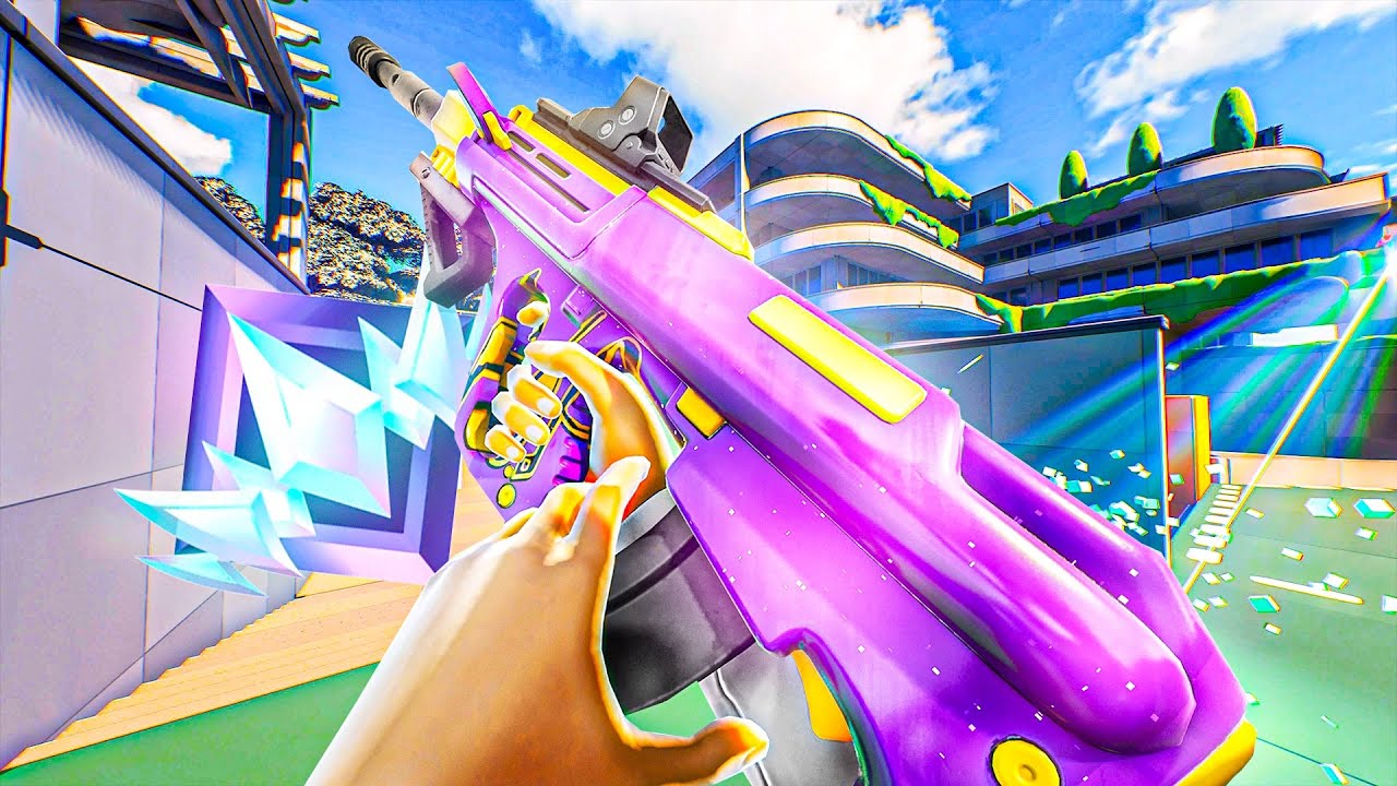 POV: you're a top 0.01% UNREAL Sweat in Fortnite Ballistic Ranked