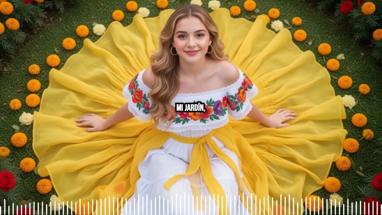 Güerita Bonita 💛 Cumbia de Amor | Para Bailar y Enamorarse