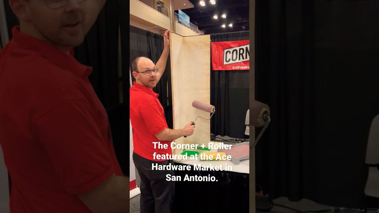 Corner Roller #diy #painting & Pros! #johndiazpainting