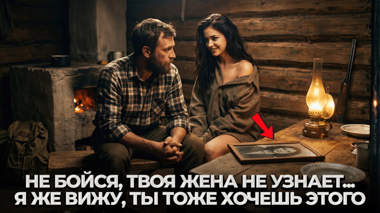 Егерь Нашел БОСУЮ ЦЫГАНКУ в Тайге. ПЕРВАЯ ЖЕ Ночь Заставила Забыть о ЖЕНЕ...