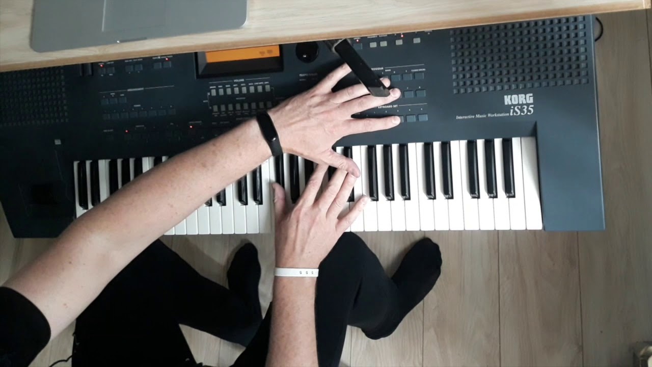 EUROPE - The Final Countdown Cover KORG iS35