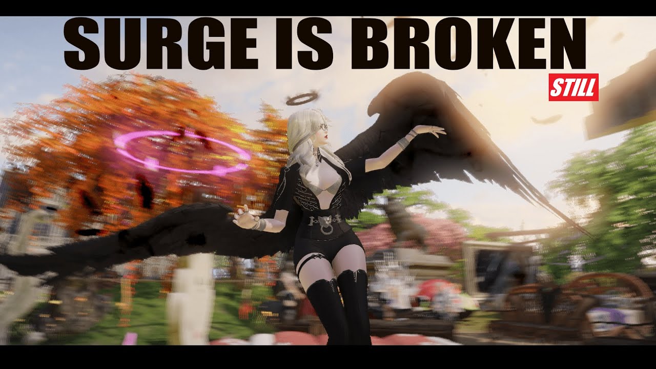 46.6M DPS ! I AM +25 !  SURGE BLADE  - IVORY TOWER Gate 3