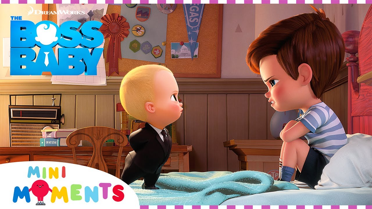 New Favorite Child! 😨 👶 | The Boss Baby | Movie Moments | Mini Moments