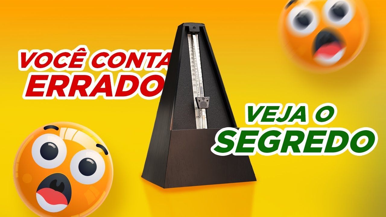 Nunca Mais Trave na Hora de Contar os Tempos - Método Infalível!