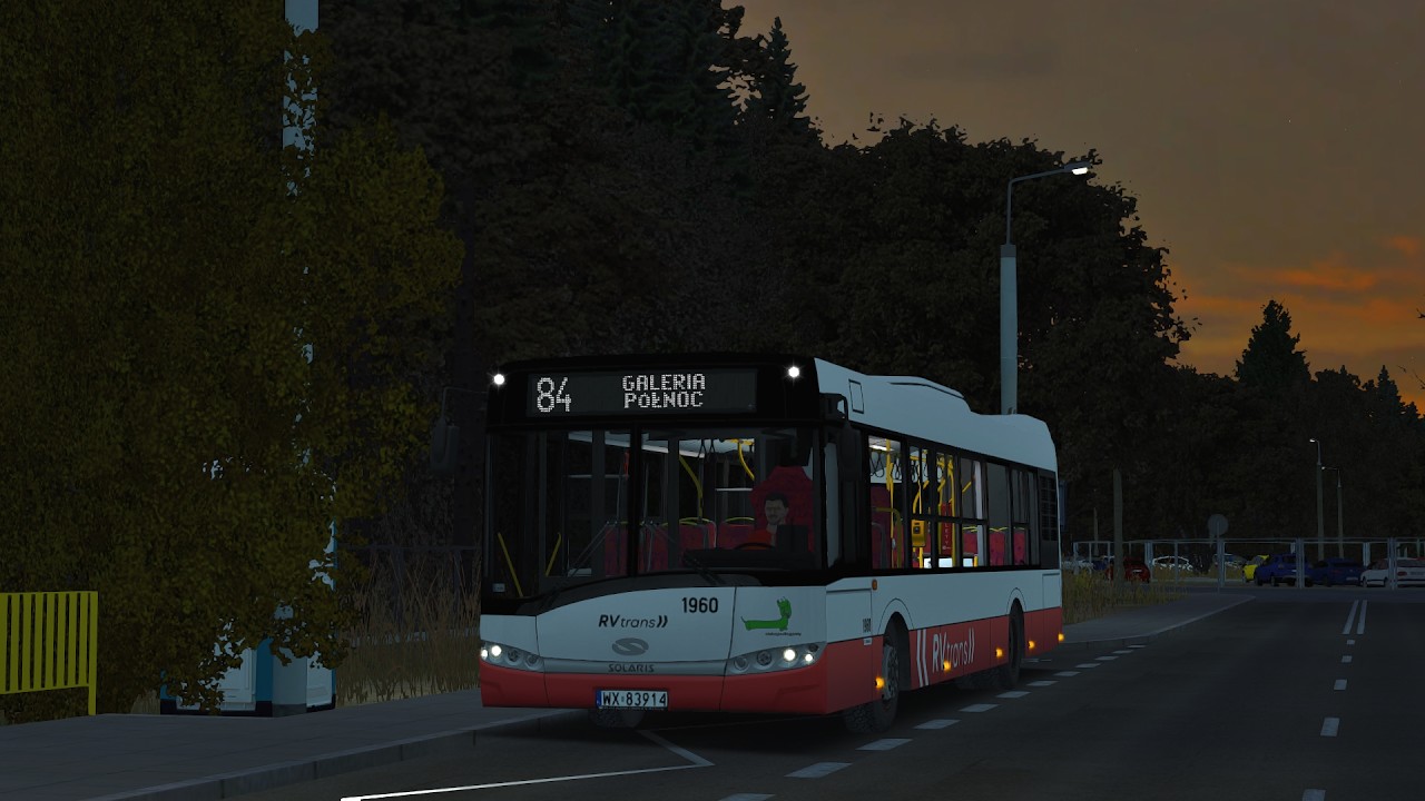 OMSI 2 | Golczewo (RV verze) | Linka 84 | Za úsvitu s III. Urbinem