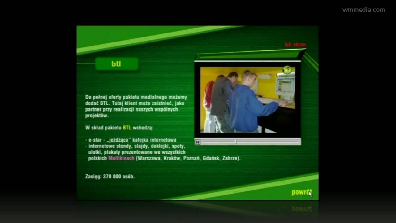 Prezentacja multimedialna - Tenbit 2001