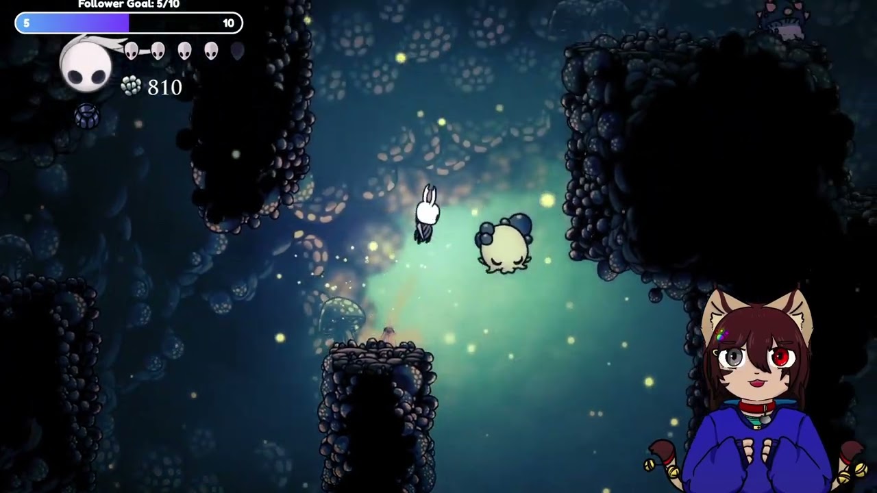 Hollow Knight vod : finding the lost city and getting my stuff together.