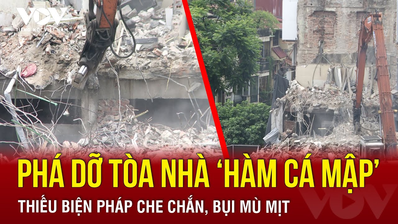Phá dỡ tòa nhà 