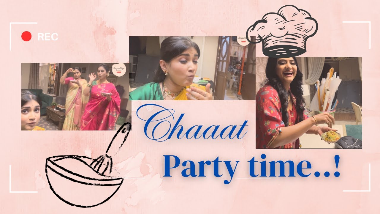 Ya chaat khayla..! | lagna nantar hoilach prem | Dnyanada Ramtirthkar | on set | star pravah | party