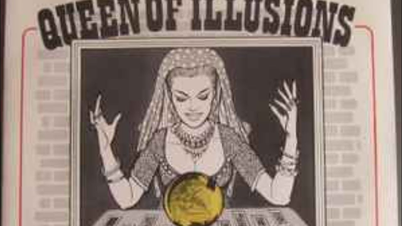 🦹‍♀️Queen of ILLUSIONS 🙏🙏 aren't heard because of ur COSMIC 🧬FORCE🌌 #LostSSSouls🔮