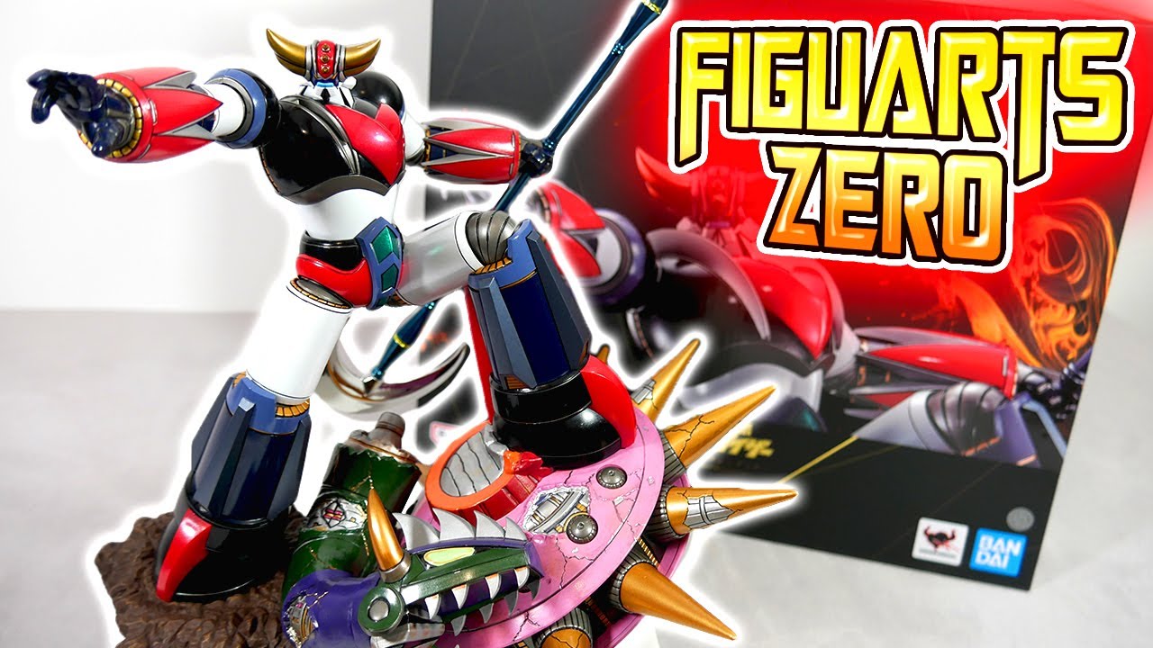 GOLDORAK GRENDIZER Figuarts ZERO Touche Métallique - Review FR