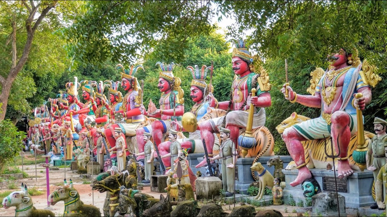 ஸ்ரீ குறும்பைய்யனார் ஆலயம் , கருக்கை எனும் கிராமத்தில் அமைந்துள்ள கோயில் #amman #karuppasami 
