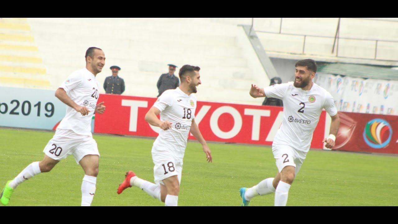 FC Alay vs FC Istiklol - 2:3. AFC Cup 2018. Group Stage
