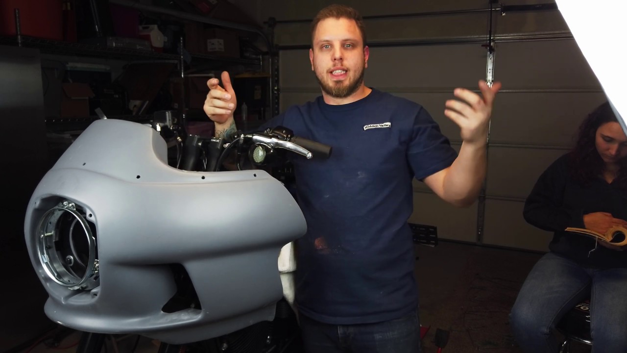 2018 Fat Bob FXRT Fairing Install