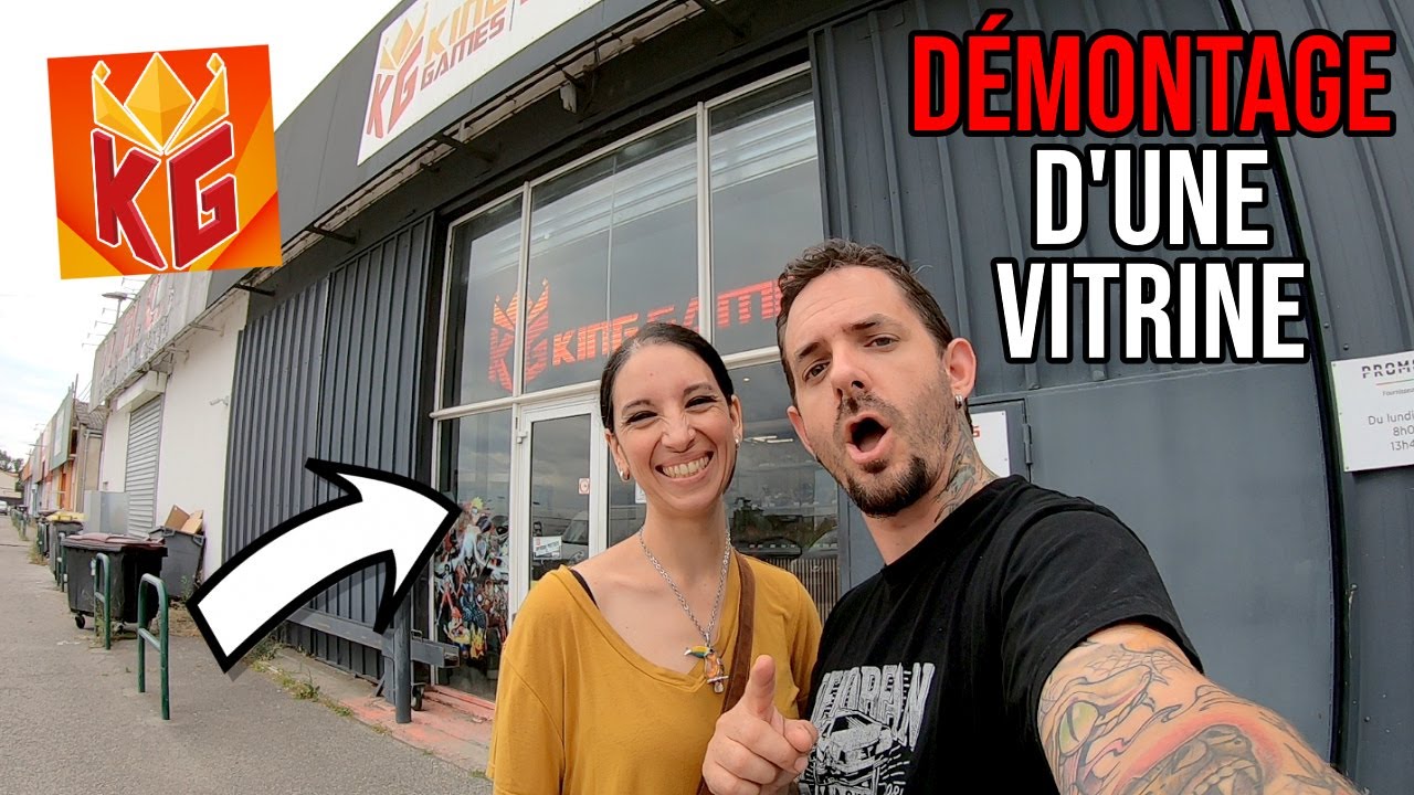 ON DÉMONTE UNE VITRINE POUR VENDRE UNE STATUE DANS LA BOUTIQUE - VISITE ET NOUVEAUTÉS
