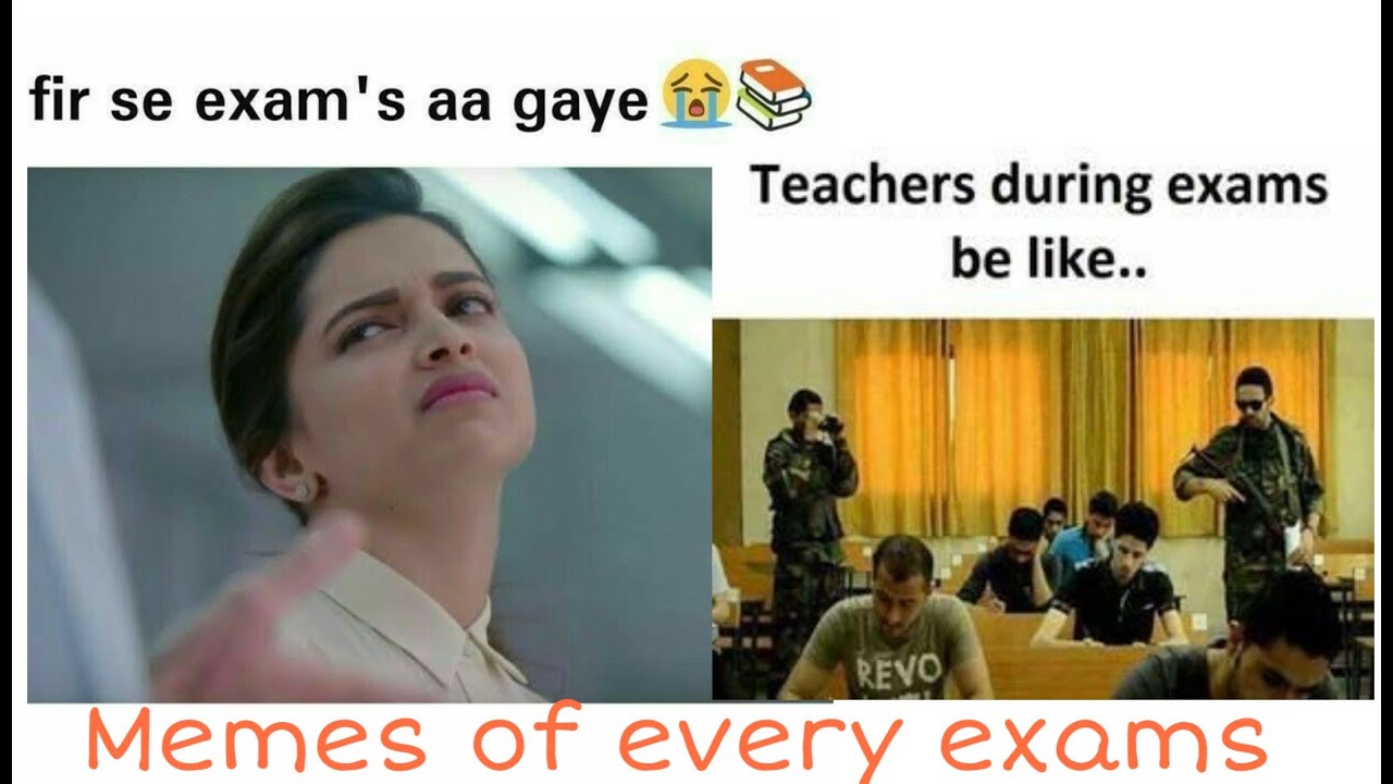 Exam memes | #Mrmames #Superfunnymemes
