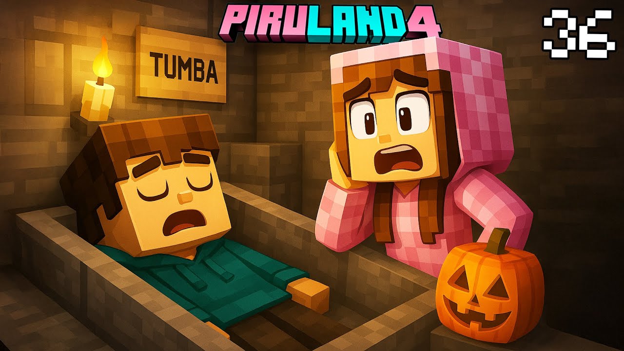 Broma a Sandra por Halloween 🎃😱  Piruland 4 #36