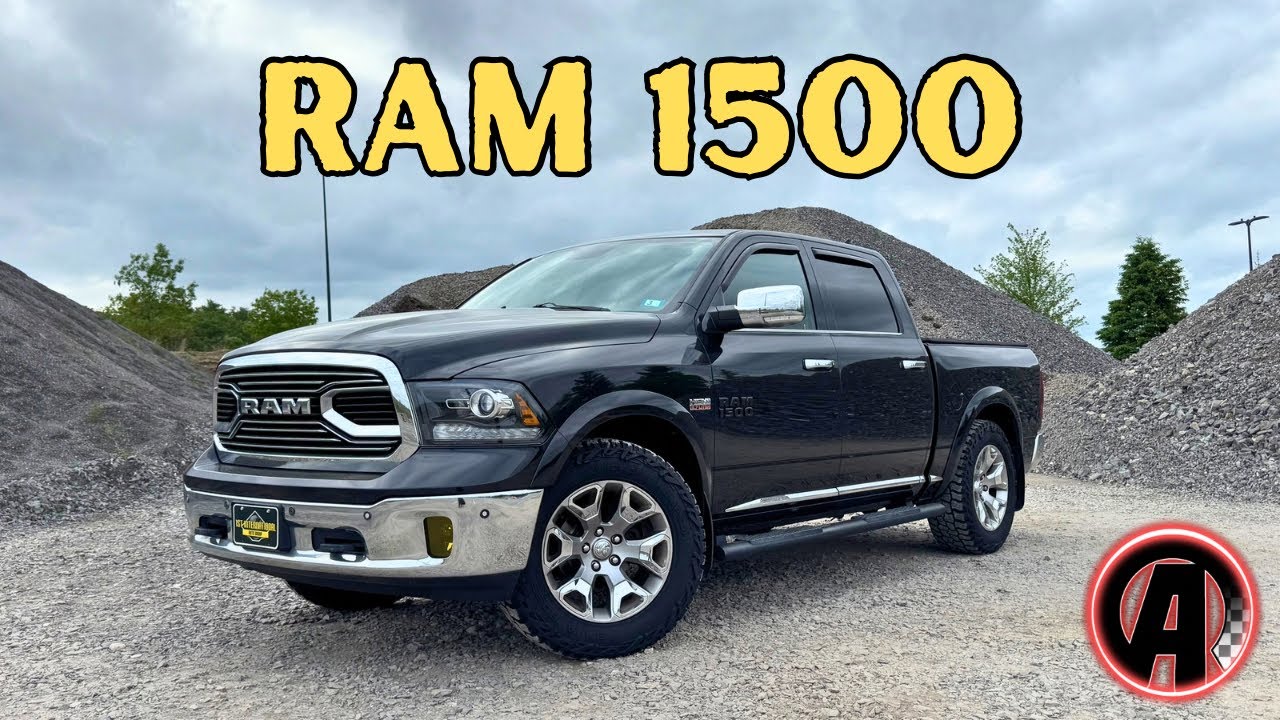 2015 RAM 1500 Laramie Limited | Powerful Hemi V8!
