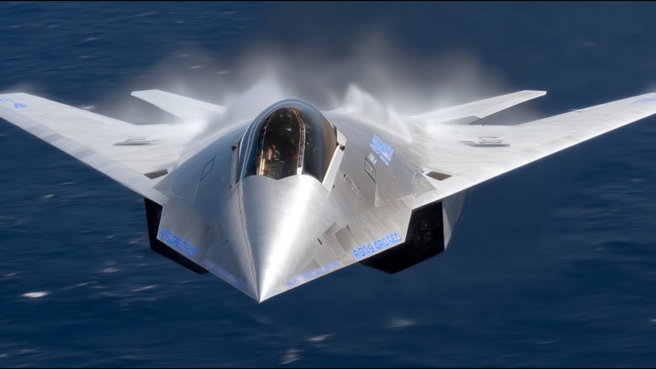 ¡OFICIAL! Trump Presenta el F-47 NGAD de Boeing: El Caza Que Aterra a China