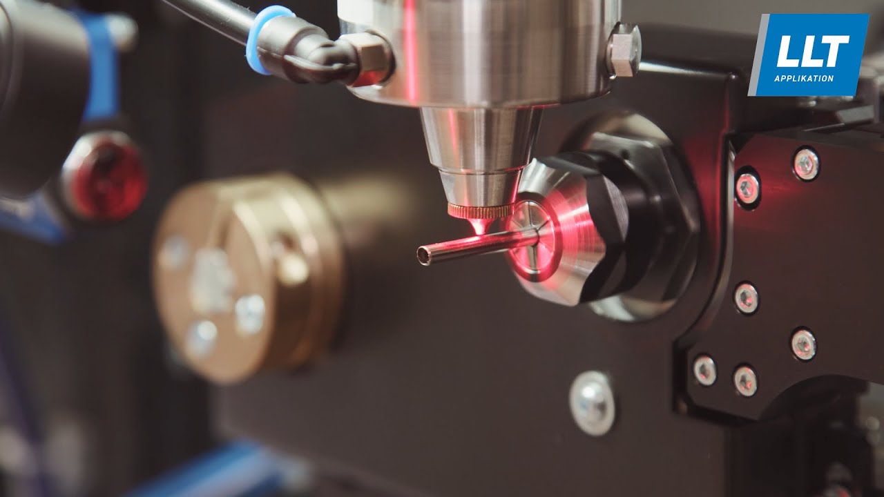 LLT.tube - High Precision Tube Cutting Machine