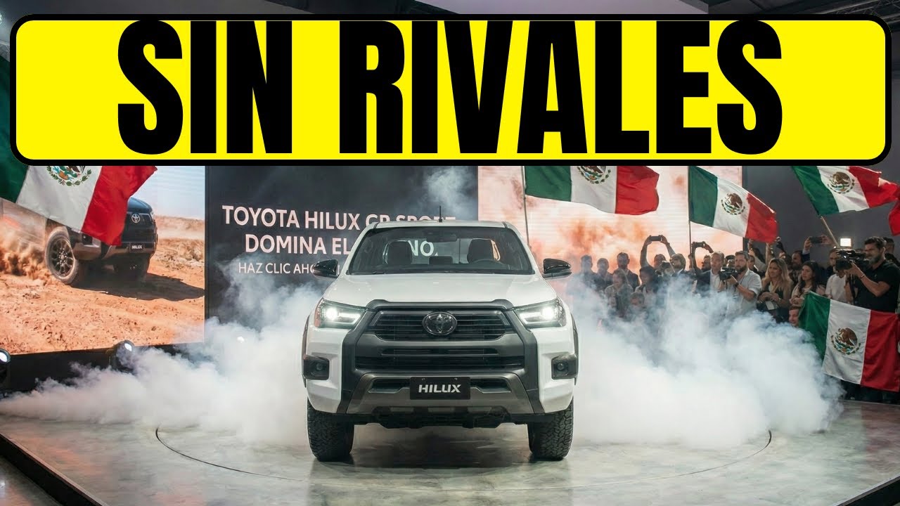 Toyota Hilux 2026  al Límite: Lo Que Descubrimos Nos Sorprendió
