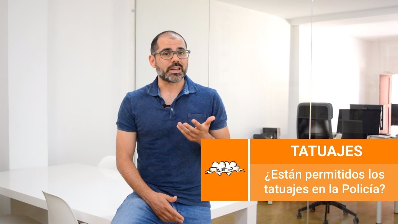 Tatuajes en la Policía Nacional ¿Están permitidos?