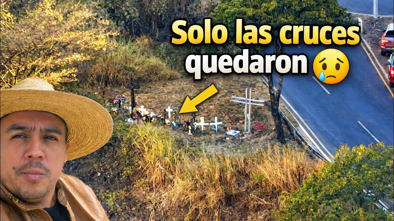 Solo las cruces quedaron 💔 54 personas muri3ron bajo el Puente Belice en 10/02/25