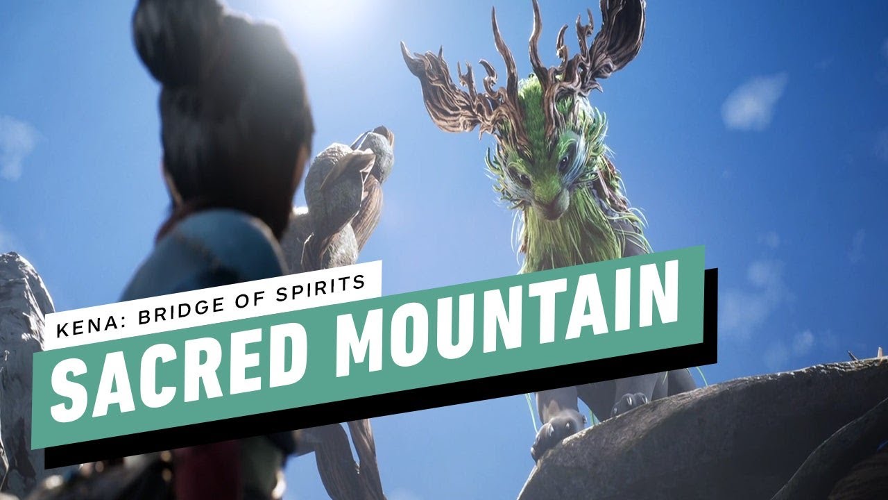 Kena: Bridge of Spirits Gameplay Walkthrough - Sacred Mountain Shrine
