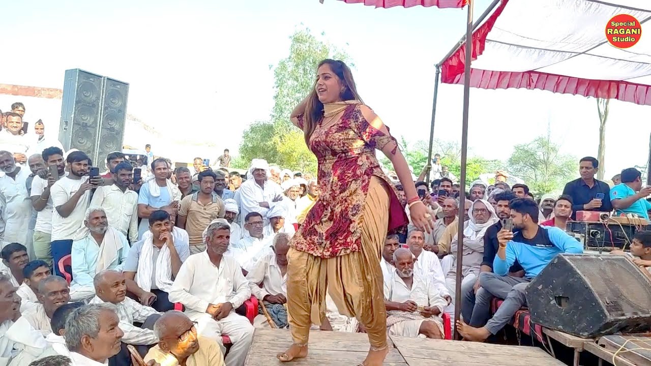 मुस्कान डांसर का हरियाणवी सॉन्ग पर जबरदस्त डांस।