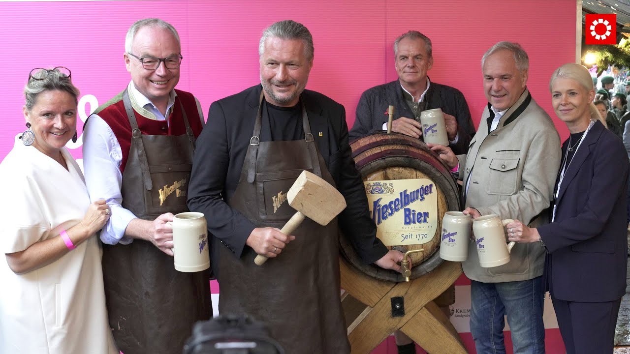 Eröffnung des 101. Wachauer Volksfests 2025