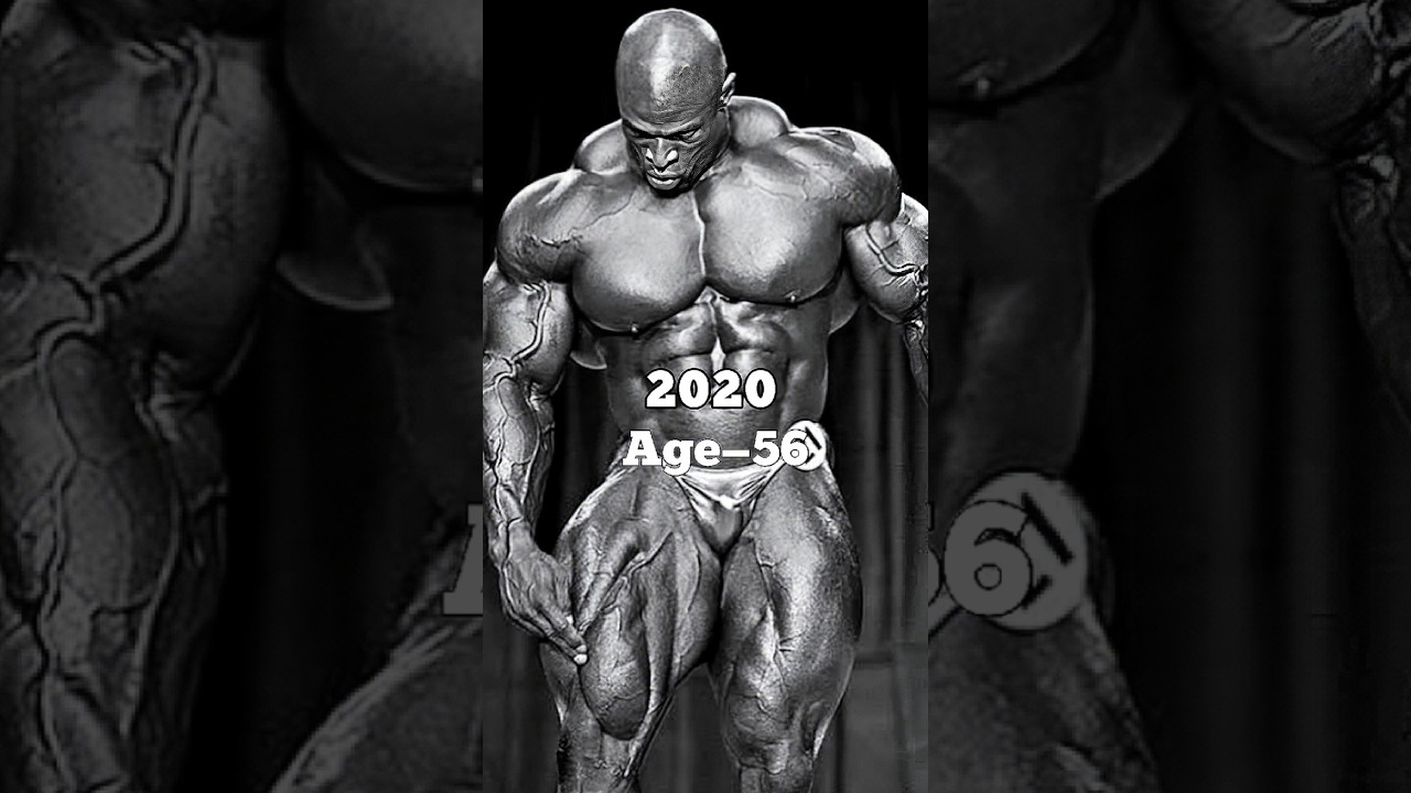 🏋️ Ronnie Coleman Evolution (1964&ndash;2025)#RonnieColeman #BodybuildingEvolution