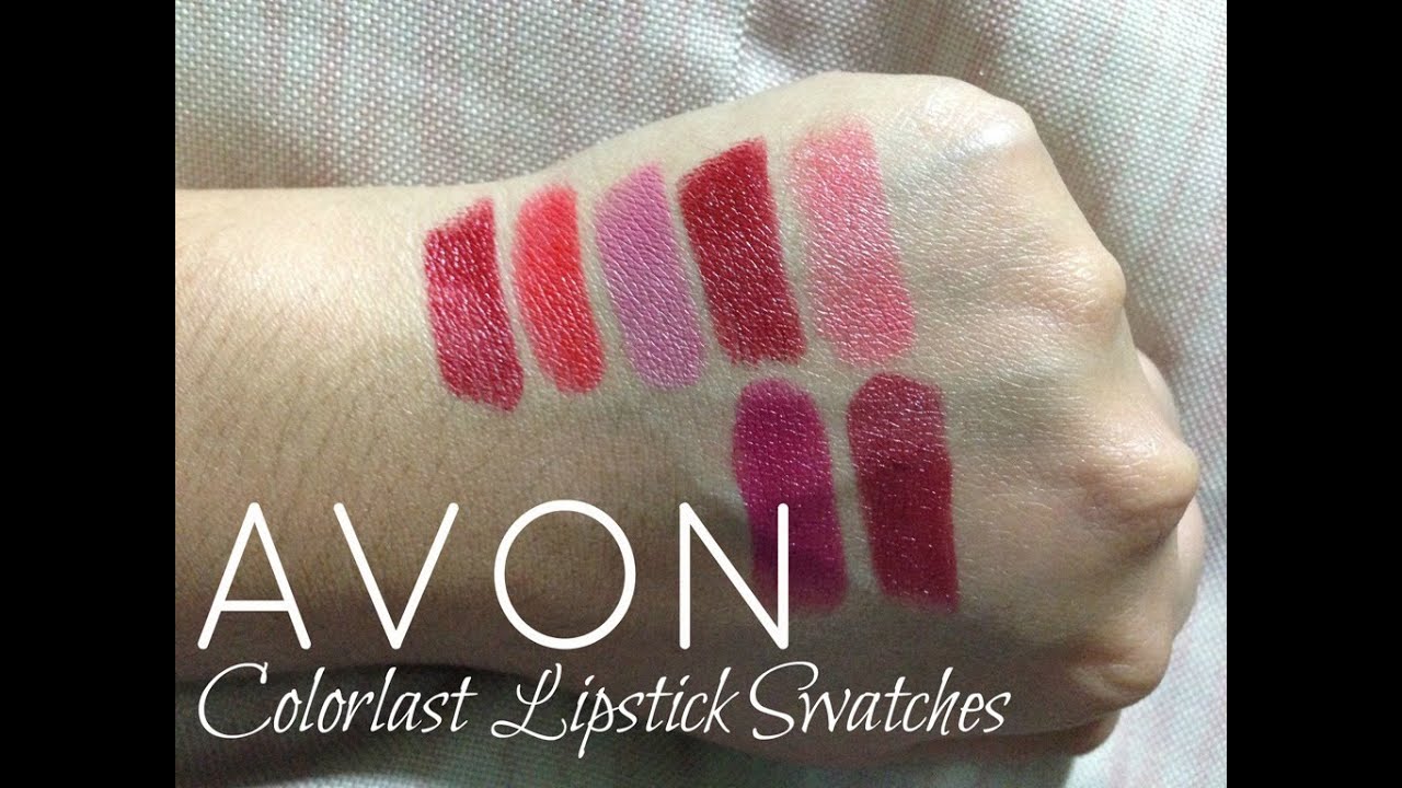 Review and Swatches of Avon Colorlast Matte Lipstick - fashionbysai by Sai Montes