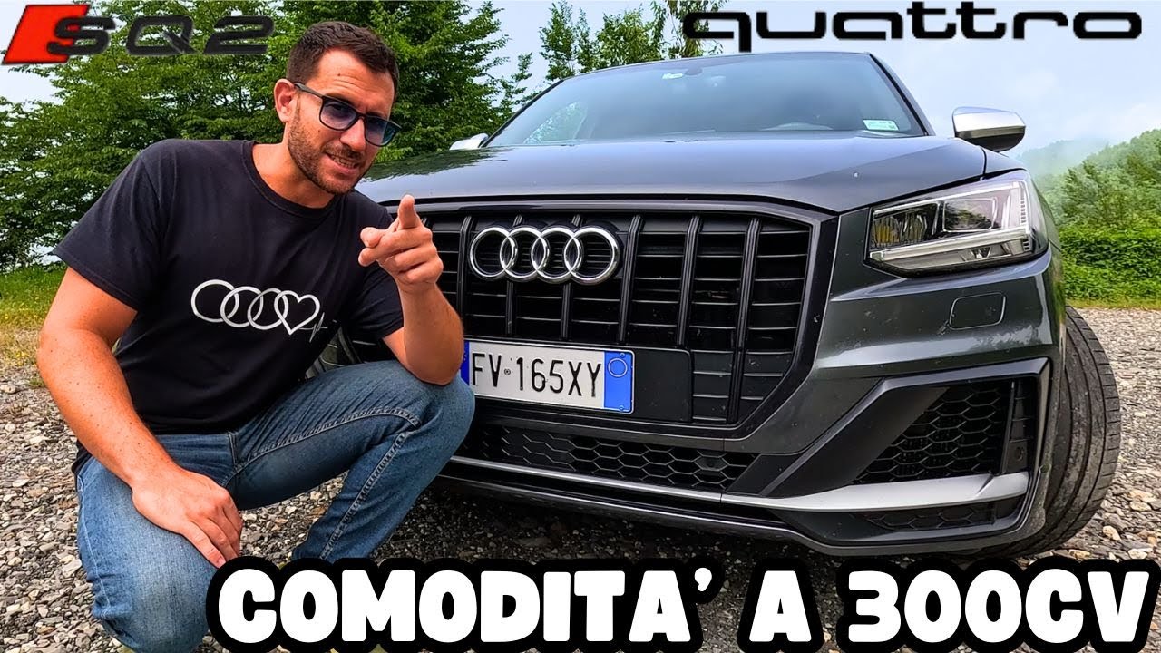 NON CHIAMATELO SUV | AUDI SQ2 TEST DRIVE