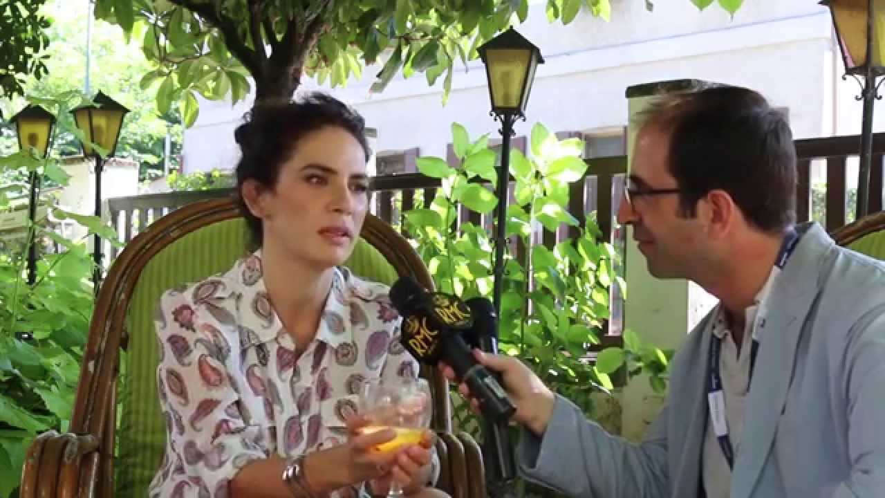 Maya Sansa: la Mostra di Venezia? E' speciale!